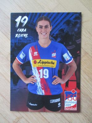 Handball Bundesliga HSG Blomberg-Lippe Cara Reiche - Autogrammkarte!!!