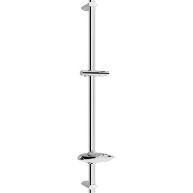 Mexen DB Duschstange mit Seifenschale 75 cm, Chrom - 79384-00