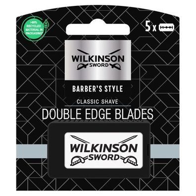 Wilkinson Doppelkanten Rasierklingen 5er Pack