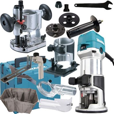 Makita Multifunktionsfräse RT0702CX2J