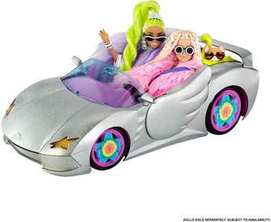 Barbie Fahrzeug Puppen Puppe spielzeuge Kinder Barbie Auto Cabrio HDJ47