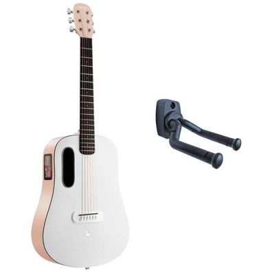 Lava Music Gitarre ME Play 36 Zoll Light Peach mit Wandhalterung