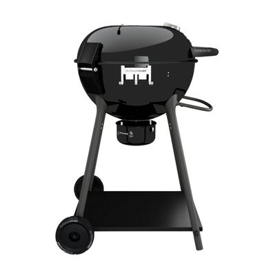 Holzkohlegrill Kugelgrill Holzkohle Kensington 570 C schwarz Outdoorchef