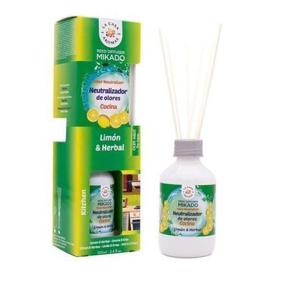 LA CASA DE LOS AROMAS Küchen-Duftdiffuser 100ml