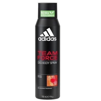 Adidas Team Force Deodorant Spray, 150ml