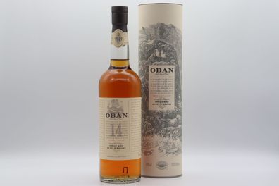 Oban 14 Jahre Classic Malts Selection 0,7 ltr