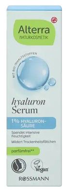 Alterra Naturkosmetik Hyaluron Serum, 30 ml