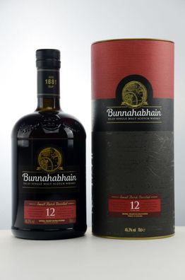 Bunnahabhain 12 Jahre 46.3% 0,7 ltr