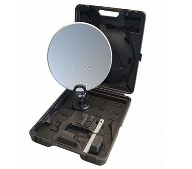 Easyfind Camping SAT Antenne im Transportkoffer