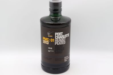 Port Charlotte PMC: 01, 2013 Cask Exploration Series 0,7 ltr