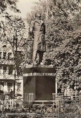 Kristiansand S. Henrik Wergetand Denkmal Norwegen 1942