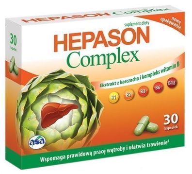 Lebergesundheitsunterstützung: Hepason Komplex