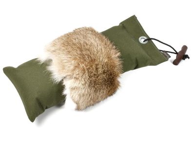 Mystique Pointer Dummy 2,5kg khaki mit Fell