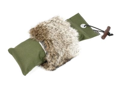 Mystique Pointer Dummy 1,5kg khaki mit Fell