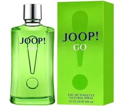 Joop! Go Eau de Toilette für Herren, 200ml