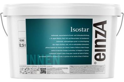 einzA Isostar 12,5 Liter weiß