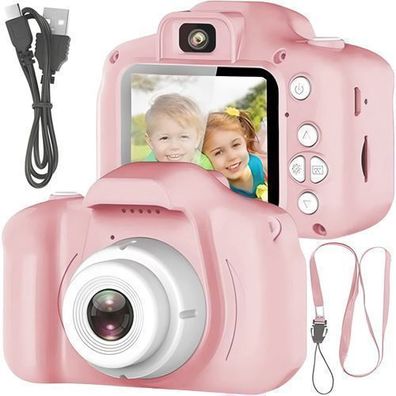 Kinder Digital Kamera 1080P Foto Video Selfie kamera für Jungen Mädchen 2 Zoll Retoo