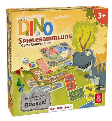 Dino Spielesammlung