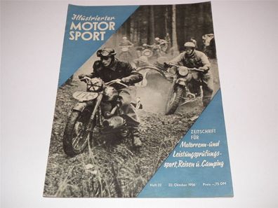 Sport Prospekt Motorsport Zeitschrift 1957 Heft Nr. 22