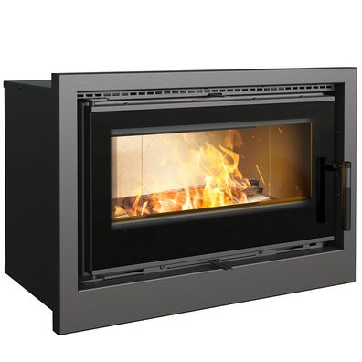 Kamin-Kassette KRATKI ARKE 70 8 kW Ø 150 mit Türfeder