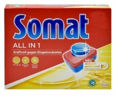 Somat All in 1 Spülmaschinentabs, 37 Stück