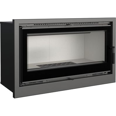 Kamin-Kassette KRATKI ARKE 95 14 kW Ø 200 mit Türfeder