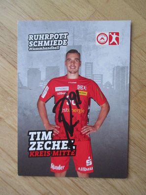 Handball Bundesliga TUSEM Essen Tim Zechel - handsigniertes Autogramm!!!