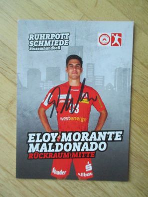 Handball Bundesliga TUSEM Essen Eloy Morante Maldonado - handsigniertes Autogramm!!!