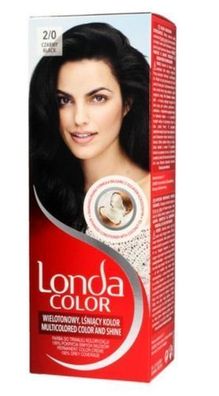 Londa Profi-Haarfarbe Schwarz 2/0 - 60ml