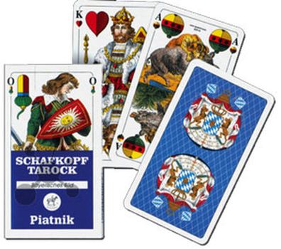 Schafkopf Tarock Spielkarten