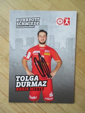 Handball Bundesliga TUSEM Essen Tolga Durmaz - handsigniertes Autogramm!!!