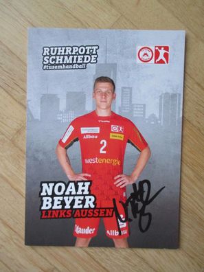 Handball Bundesliga TUSEM Essen Noah Beyer - handsigniertes Autogramm!!!