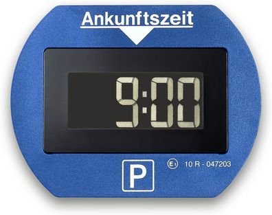 Elektronische Parkscheibe Park Lite - Komfort & Zuverlässigkeit in Einem