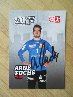 Handball Bundesliga TUSEM Essen Arne Fuchs - handsigniertes Autogramm!!!