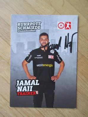 Handball Bundesliga TUSEM Essen Jamal Naji - handsigniertes Autogramm!!!