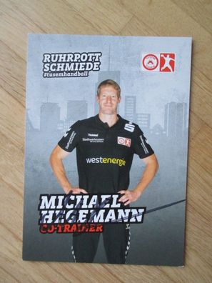 Handball Bundesliga TUSEM Essen Michael Hegemann - handsigniertes Autogramm!!!