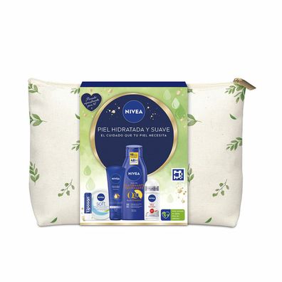 Kosmetik-Set Nivea PIEL Hidratada Y SUAVE 5 Stücke