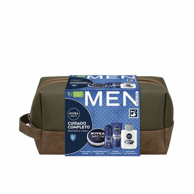 Unisex-Kosmetik-Set Nivea Neceser Cuidado 5 Stücke