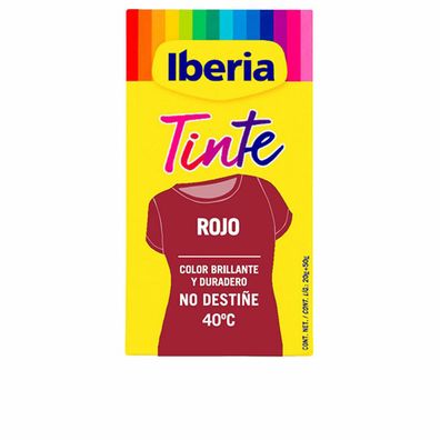 Kleidung färben Tintes Iberia Rot 70 g