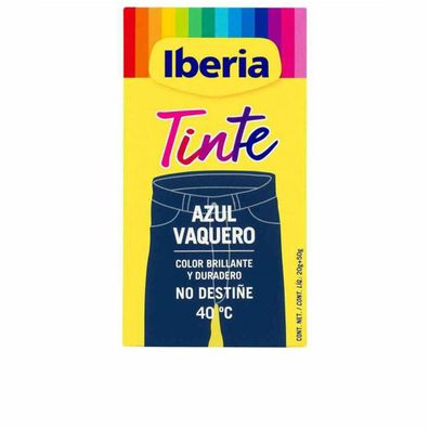 Kleidung färben Tintes Iberia Blau 70 g