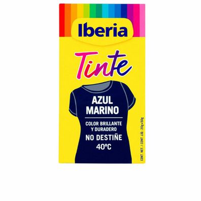 Kleidung färben Tintes Iberia Marineblau 70 g