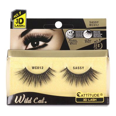 Falsche Wimpern Ebin New York Wild Cat Sassy