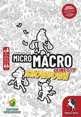 MicroMacro: Crime City 4 – Showdown