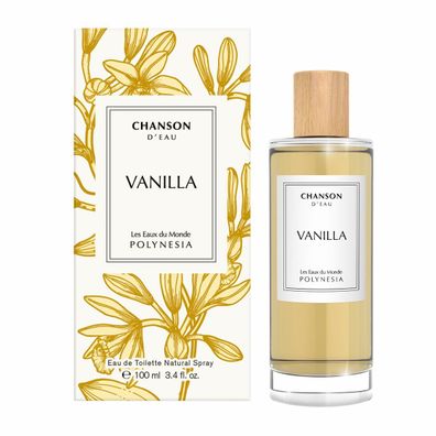 Damenparfüm Coty Chanson d'Eau Vanilla EDT 100 ml