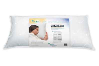 Mediflow Original Wasserkissen und Schonbezug im Kombipack - Größe 40x80