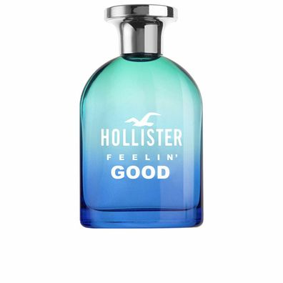 Herrenparfüm Hollister FEELIN' GOOD FOR HIM EDT 100 ml