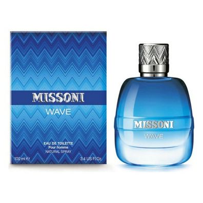 Herrenparfüm Missioni wave Missoni BF-8011003858156 Vendor EDT (100 ml) Wave 100 ml