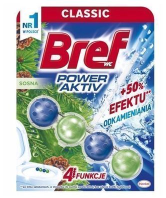 Bref WC-Suspension, Kiefer, 50g