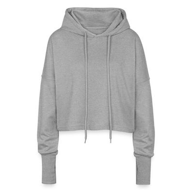 Cropped Frauen Hoodie – Komfort, Style und Personalisierung