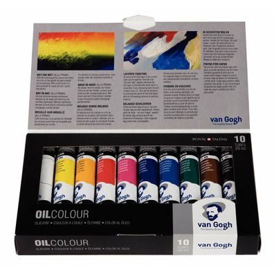 Malerei-Set Talens Art Creation Van Gogh Bunt 200 ml